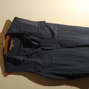 LOFT Sleeveless Top XL Blue